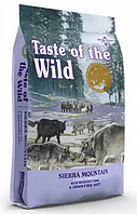 Taste of the Wild Sierra Mountain Canine Formula 12,2кг корм для собак (ягня)