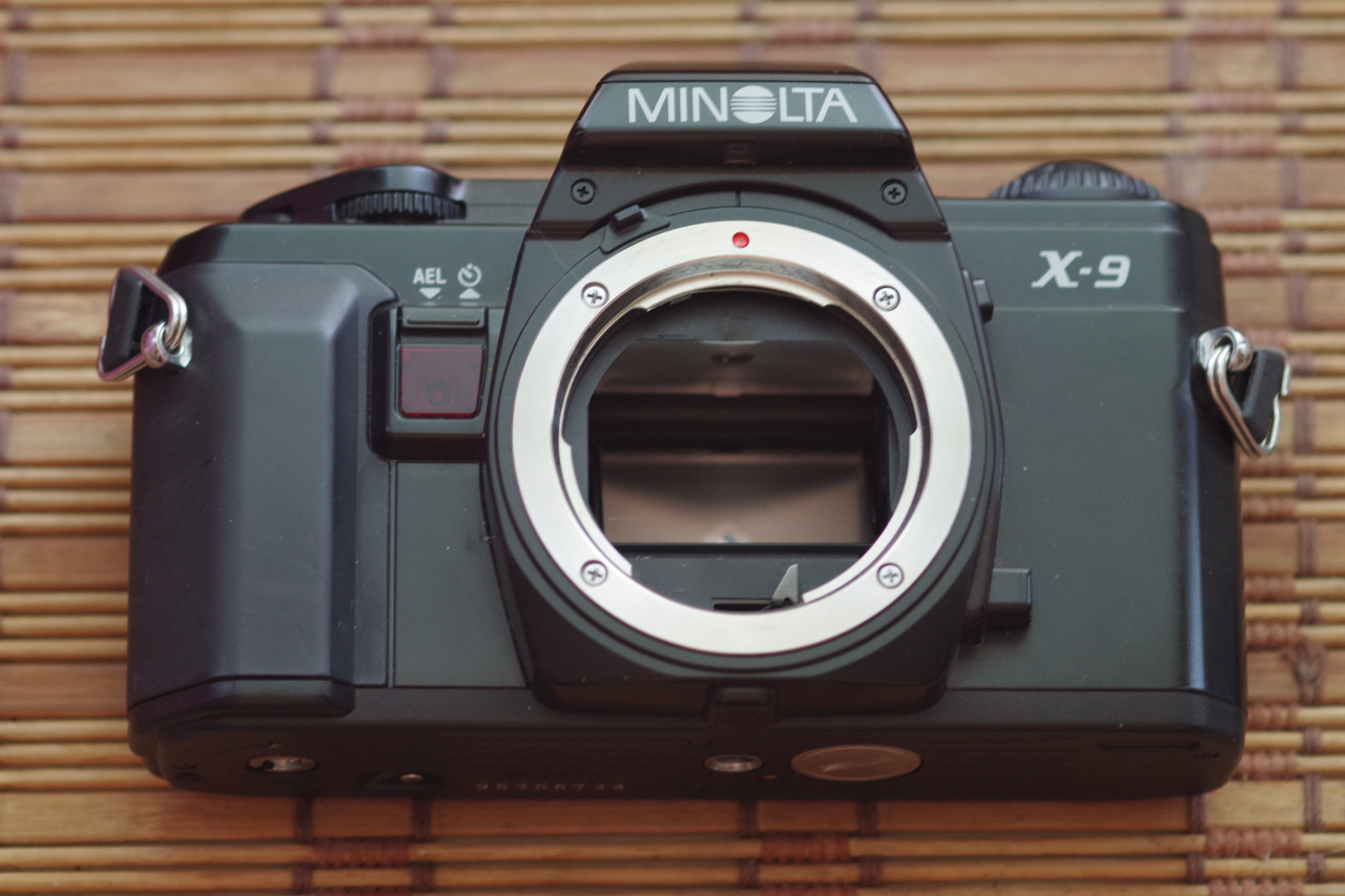 Фотоаппарат Minolta X9 — Купить Недорого на Bigl.ua (1649485244)