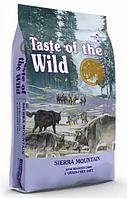 Taste of the Wild Sierra Mountain Canine Formula 5,6кг корм для собак (ягня)