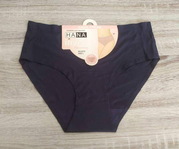 Трусы высокие женские Hana invisi безшовные микрофибра L-XXL, цена 95 ...