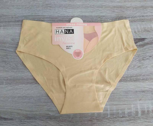 Трусы высокие женские Hana invisi безшовные микрофибра L-XXL, цена 95 ...