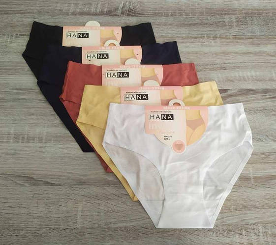 Трусы высокие женские Hana invisi безшовные микрофибра L-XXL, цена 95 ...
