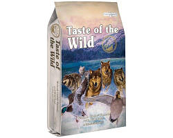 Taste of the Wild Wetlands Canine Formula 5,6кг корм для собак (качка,перепілка)