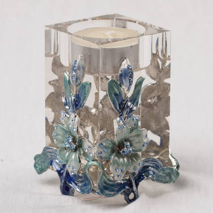Підсвічник "Квіти" 5*5*9 см (007MB), фото 1