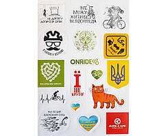 Наліпки ONRIDE (990023335)