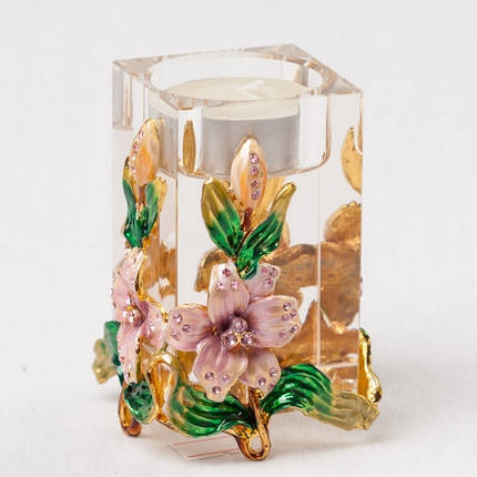 Підсвічник "Квіти" 5*5*9 см (008MB), фото 1