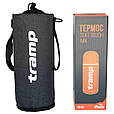 Термочохол для термоса Tramp Soft Touch 1,0 л Оливковий, фото 3