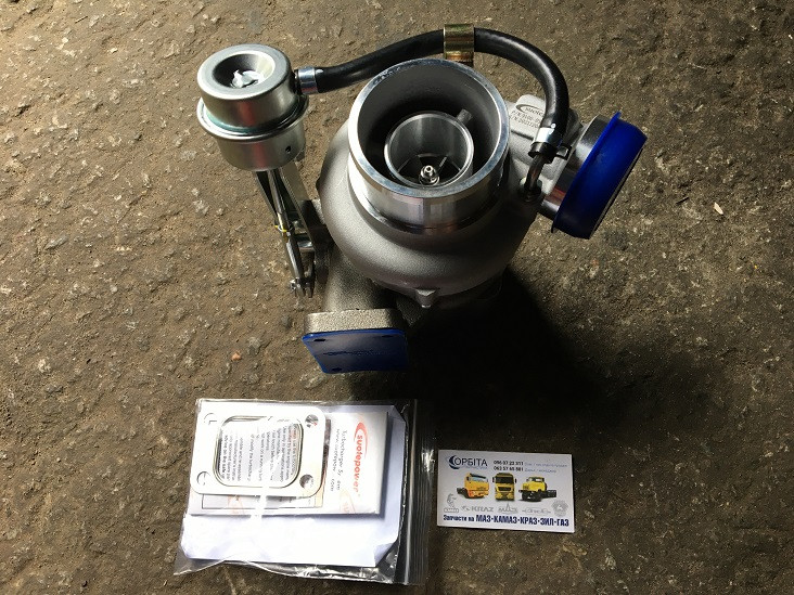 53443-1118010-01 Турбокомпресор ЯМЗ-534 МАЗ ЄВРО-5, ГАЗон-Next (Suotepower) ТКР-50.09.16-02, фото 1