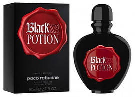 Жіноча туалетна вода Paco Rabanne Black XS Potion Woman 80 мл (tester)