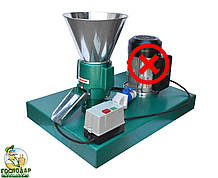 Єврогранулятор для комбікорму 150 кг в годину (без мотора), побутовий гранулятор для виробництва кормів