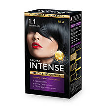 Фарба для волосся Aroma INTENSE 1.1 темно синий