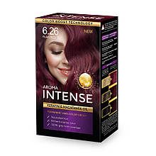 Фарба для волосся Aroma INTENSE 6.26 рубіново-червоний