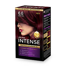 Фарба для волосся Aroma INTENSE 6.6 глибоко червоний