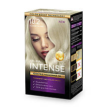 Фарба для волосся Aroma INTENSE 10.2 класічний блонд