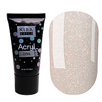 Акрил-гель (полигель) для наращивания Kira Nails Acryl Gel - Opal, 30 г