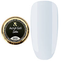 Акрил-гель для ногтей FOX Acryl Gel Satin 15 мл № 002