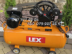 Компресор повітряний LEX LXC-100-2/230V 2800 Вт 660 л/хв