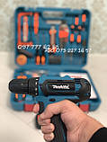 ШУРУПОВЕРТ MAKITA 550DWE 24V 5A/H LI-ION, фото 8