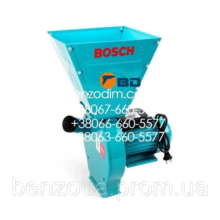 Дробілка Bosch BFS 4200 Зернодробілка Бош Кормоподрібнювач ДКУ