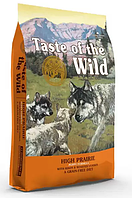 Taste of the Wild High Prairie Puppy Formula 12,2кг корм для цуценят (оленина,бізон)