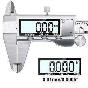 Електронний штангенциркуль 150мм HIL-7201