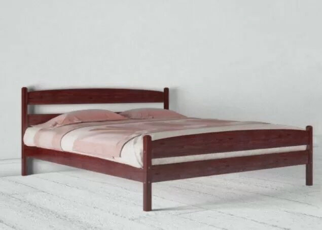 Ліжко Лікерія з підніжжям 1600*2000 венге, фото 1