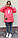 Стильна куртка для дівчаток підлітків однотонного кольору з кишенями, фото 3