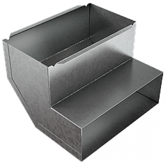 Вихід під решітку канальний Kratki 11x17