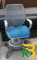 Дитяча стіл-парта та крісло для уроків і навчання в дитячу кімнату | Mealux Sherwood Energy + Ergoback, фото 2