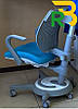 Дитяча стіл-парта та крісло для уроків і навчання в дитячу кімнату | Mealux Sherwood Energy + Ergoback, фото 2