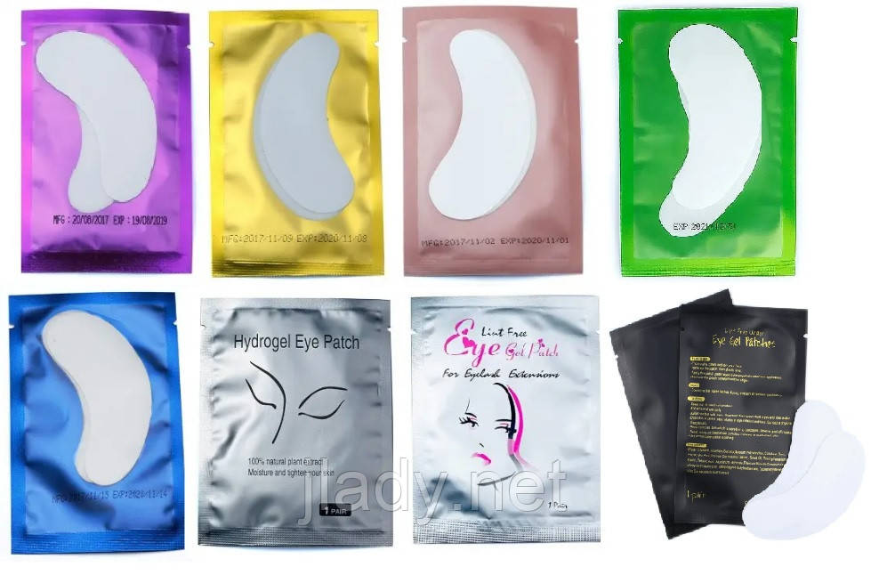 Патчі гель/гідрогель, (1 пара) Оптом, фото 1