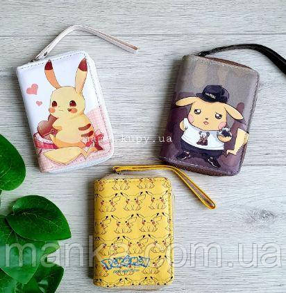 Детский кошелек Гаманець Zengin CR1058 Різнокольоровий Пікачу Покемон, фото 1