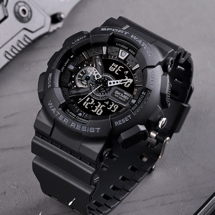 Армейские Наручные Часы Водонепроницаемые Тактические с Подсветкой ...