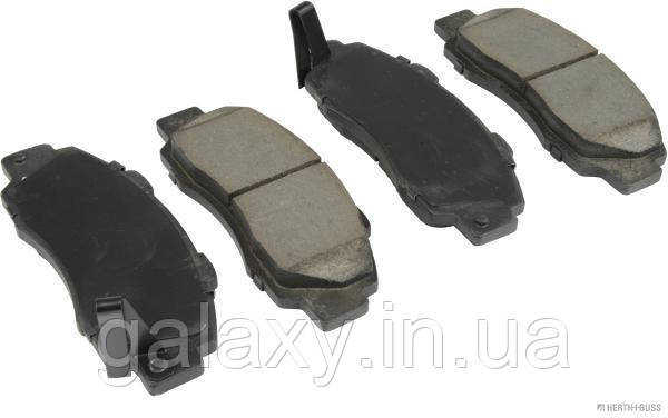 Колодки гальмівні передні Honda Accord 1991-1998, Civic 1998-2001, CR-V 1995-2002, Legend 1991-2012