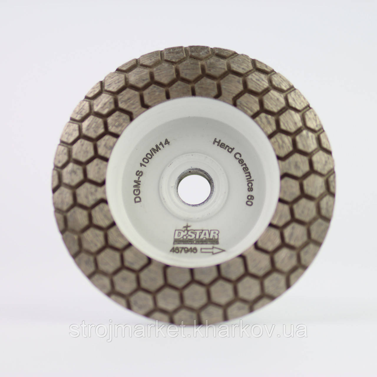 Фреза алмазна для плитки DGM-S(Зерно 60) 100mm/M14 TM DISTAR