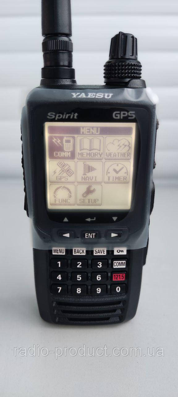 Yaesu FTA-750L авіаційна радіостанція