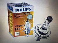 Лампы галогенные основной свет Philips H4 12V 60/55 W+30%