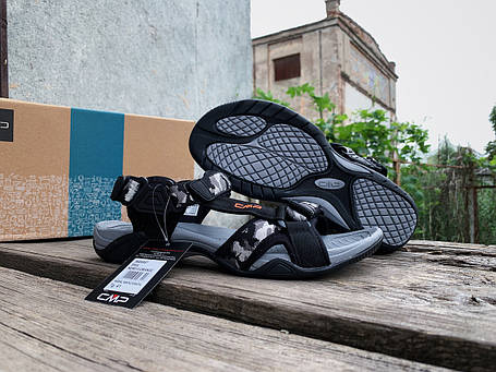 Чоловічі сандалі босоніжки CMP Hamal Hiking Sandal 38Q9957-35UL камуфляжні Оригінал, фото 1