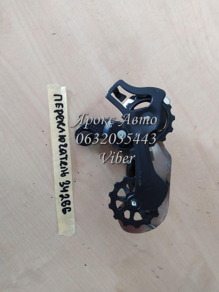 Перемикач задній Shimano Tourney RD-TX35, чорний 000034266, фото 1