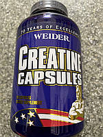 Креатин в капсулах, Weider Creatine, 150 caps 750 mg