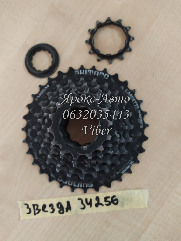 Зірка задня касета SHIMANO CS-HG200 8-к 12-32T 000034256, фото 1