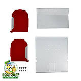 Бункерна годівниця для кроликів 25 см, зносостійка бункерна годівниця для кролів., фото 2