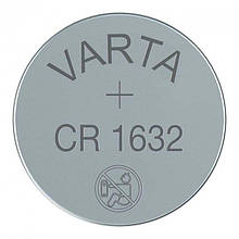 Батарейка кнопкова CR 3V 1632 Varta