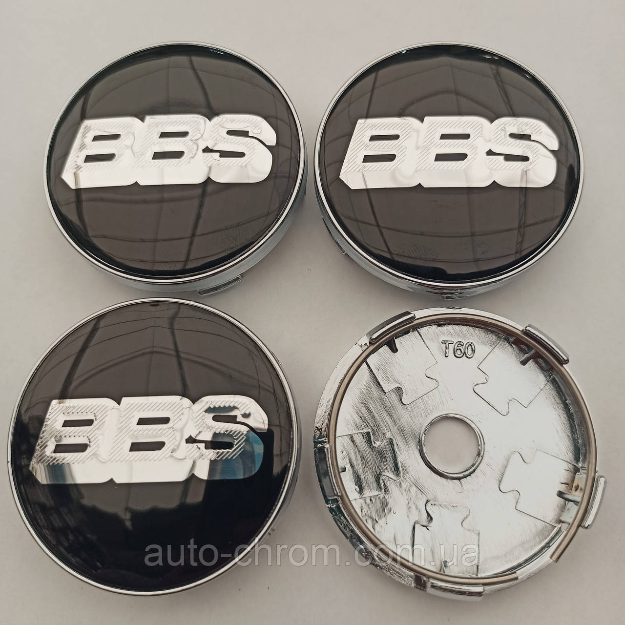 Ковпачки в диски BBS 56*60 мм, фото 1
