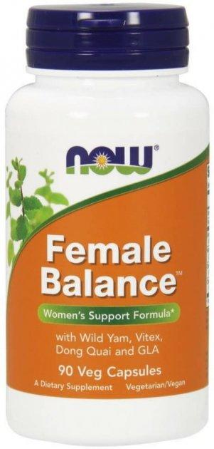 Вітаміни для жінок Now Foods Female Balance 90 капсул