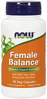 Вітаміни для жінок Now Foods Female Balance 90 капсул