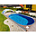 Каркас басейну овальний Mountfield Azuro Ibiza (6 x 3.2 x 1.5 м), фото 4