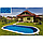 Каркас басейну овальний Mountfield Azuro Ibiza (6 x 3.2 x 1.5 м), фото 7