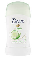 Антиперспірант - олівець Dove Go Fresh Cucumber & Green tea scent 40 мл.