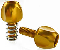 Гвинт Alligator для налаштування перемикання золотистий, уп.10 шт